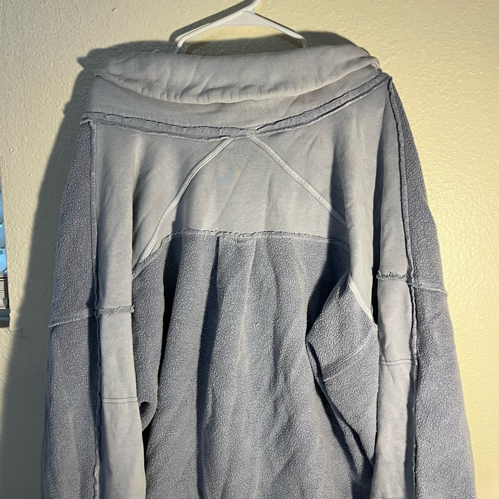 Free People Light Blue Jacket
